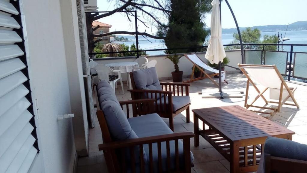 Apartment Amazing Seaview With A Balcony Near The - Kneza Trpimira I Zadar