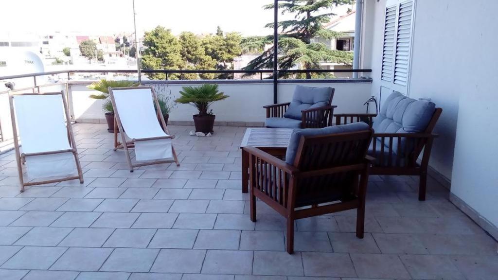 Amazing Seaview With A Balcony Near The - Kneza Trpimira I Apartmán Zadar